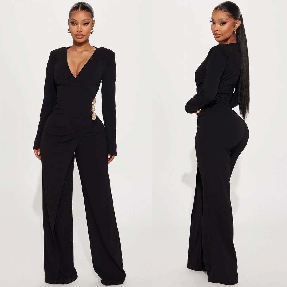 Fashion Nova Jumpsuit Sz XL
